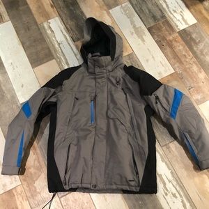 Spyder waterproof ski jacket